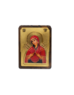 Virgin Mary with the Seven...