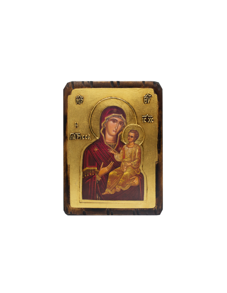 Пресвятая Богородица Целительница (Ятрисса) икона со Святой Горы Афон