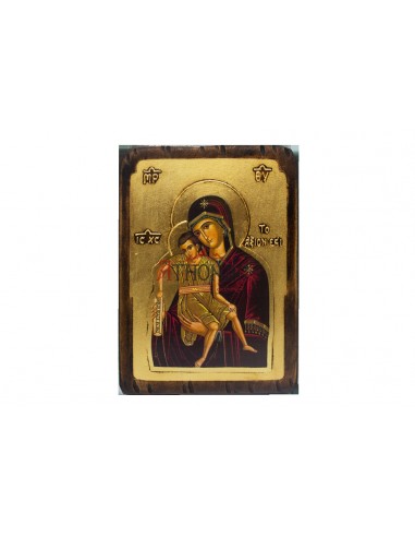 Пресвятая Богородица Достойно Есть (Милующая) икона со Святой Горы Афон