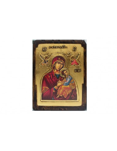 Пресвятая Богородица Страстная икона со Святой Горы Афон