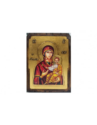 Пресвятая Богородица Сумела икона со Святой Горы Афон