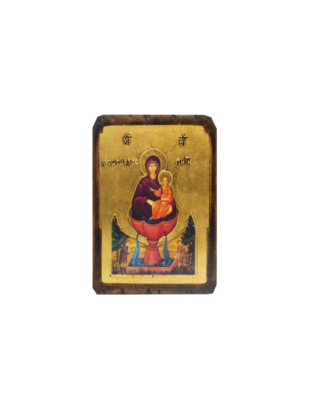 Пресвятая Богородица Живоносный Источник икона со Святой Горы Афон