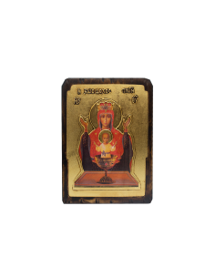 Пресвятая Богородица Неупиваемая Чаша икона со Святой Горы Афон