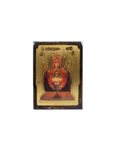 Пресвятая Богородица Неупиваемая Чаша икона со Святой Горы Афон