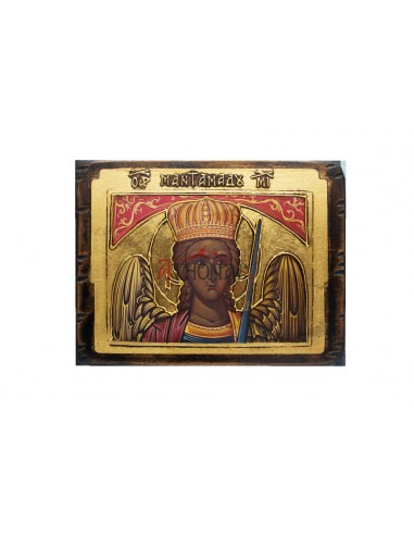 Архангел Михаил (Мандамадос) икона со Святой Горы Афон