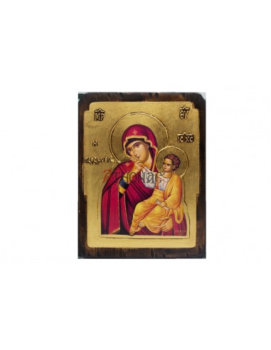 Пресвятая Богородица Отрада и Утешение икона со Святой Горы Афон