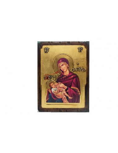 Пресвятая Богородица Млекопитательница икона со Святой Горы Афон
