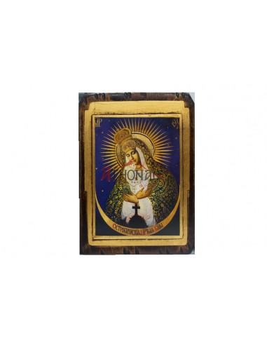 Пресвятая Богородица Остробрамская икона со Святой Горы Афон