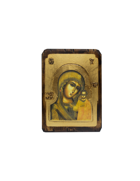 Пресвятая Богородица Казанская икона со Святой Горы Афон