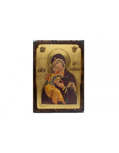 Пресвятая Богородица Владимирская икона со Святой Горы Афон
