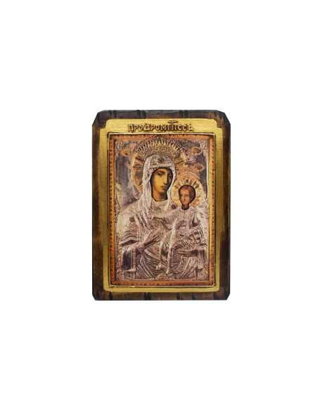 Пресвятая Богородица Самонаписавшаяся Продромская икона со Святой Горы Афон