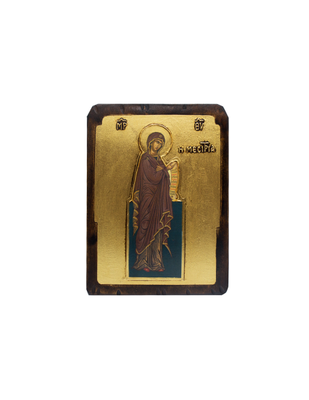 Пресвятая Богородица Посредница икона со Святой Горы Афон