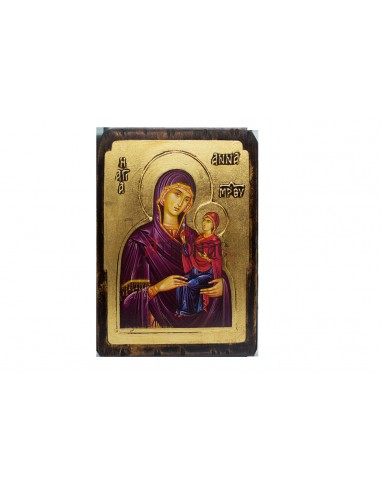 Святая Анна икона со Святой Горы Афон