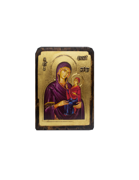 Αγία Άννα με την Παναγία