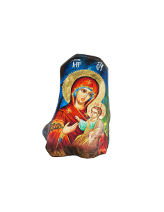 Пресвятая Богородица Иверская  (Вратарница) писаная икона ручной работы со Святой Горы Афон