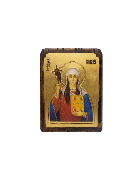 Святая Нина икона со Святой Горы Афон