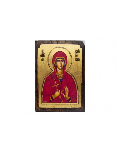 Святая Великомученица Марина икона со Святой Горы Афон
