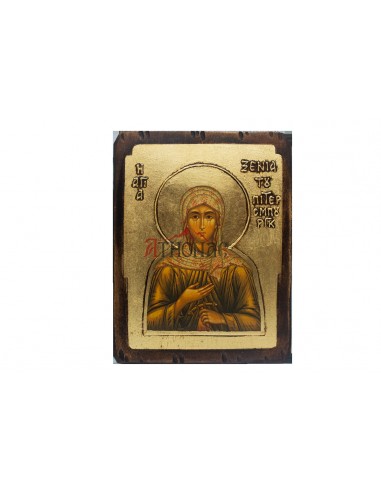 Святая Блаженная Ксения Петербургская икона со Святой Горы Афон
