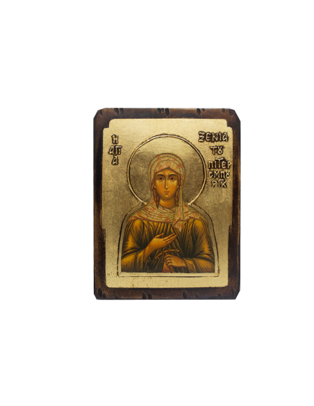 Святая Блаженная Ксения Петербургская икона со Святой Горы Афон