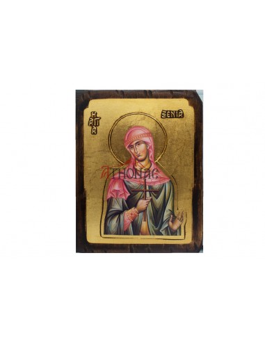 Святая Ксения Римлянка икона со Святой Горы Афон