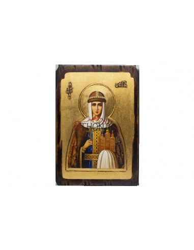 Святая равноапостольная княгиня Ольга икона со Святой Горы Афон