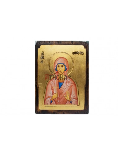 Святая София икона со Святой Горы Афон