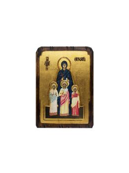 Saint Sophia and her Daughters Love, Faith, Hope