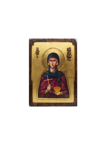 Святая Параскева (Пятница) икона со Святой Горы Афон