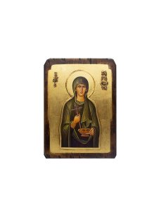 Святая Параскева (Пятница) икона со Святой Горы Афон