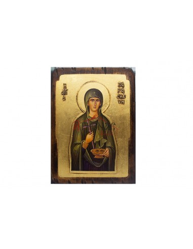 Святая Параскева (Пятница) икона со Святой Горы Афон