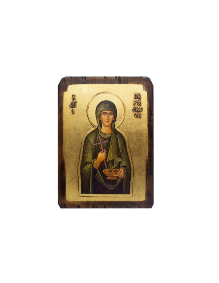 Святая Параскева (Пятница) икона со Святой Горы Афон