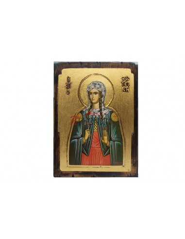 Святая Мученица Фотиния (Светлана) икона со Святой Горы Афон