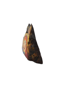 Пресвятая Богородица Сладкое Лобзание писаная икона ручной работы со Святой Горы Афон 2