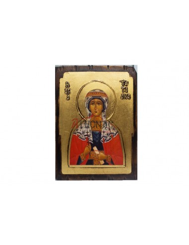 Святая Татьяна икона со Святой Горы Афон