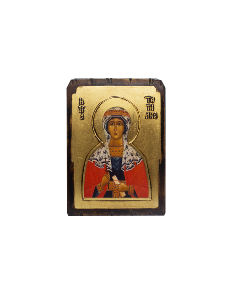 Святая Татьяна икона со Святой Горы Афон