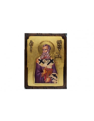 Святой Афанасий Великий икона со Святой Горы Афон