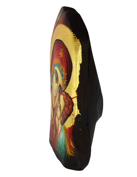 Παναγία η Γλυκοφιλούσα σε κορμό