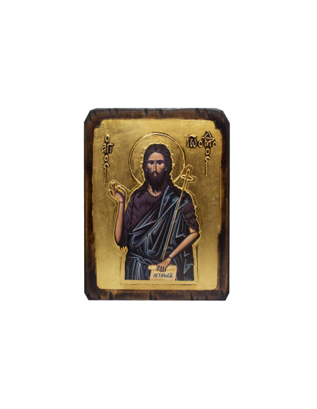 Святой Иоанн Креститель икона со Святой Горы Афон