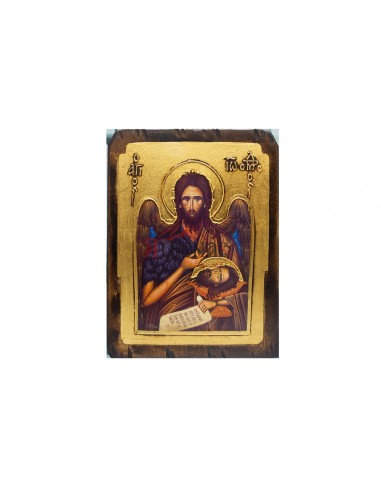 Святой Иоанн Креститель икона со Святой Горы Афон