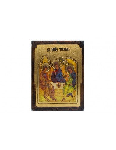 Святая Троица Рублёва икона со Святой Горы Афон