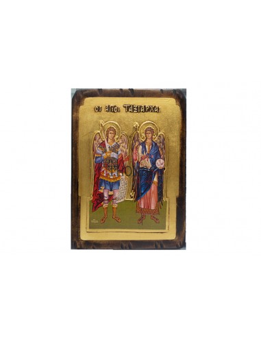 Архангелы Михаил и Гаврил икона со Святой Горы Афон