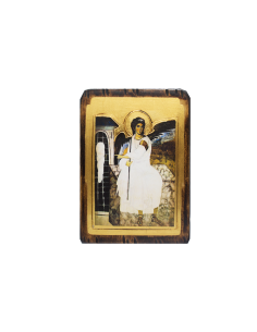 Белый Ангел икона со Святой Горы Афон