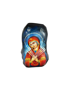 Virgin Mary with the Seven...
