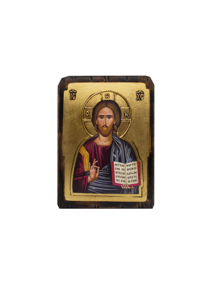 Спаситель Иисус Христос Благославляющий  Икона со Святой Горы Афон
