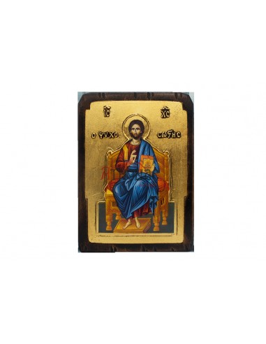 Спаситель Иисус Христос Икона со Святой Горы Афон