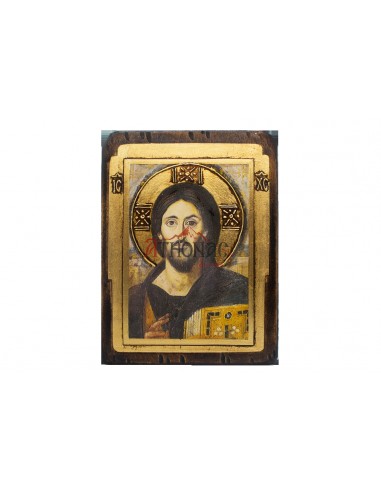 Иисус Христос Синайский Икона со Святой Горы Афон