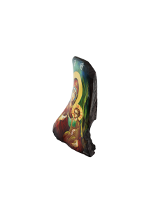 Пресвятая Богородица Иверская (Вратарница) писаная икона ручной работы со Святой Горы Афон 2