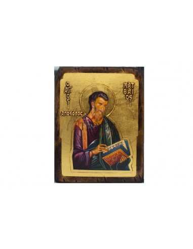 Святой Апостол Матфей Евангелист Икона со Святой Горы Афон
