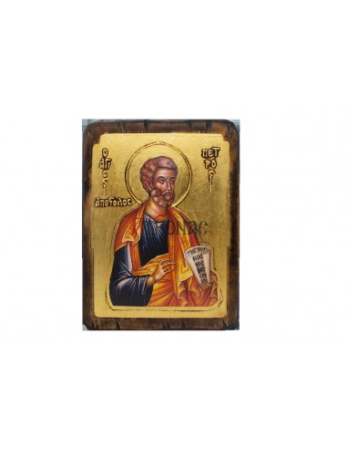 Святой Апостол Петр Икона со Святой Горы Афон