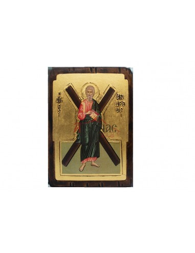 Святой Апостол Андрей Первозванный Икона со Святой Горы Афон
